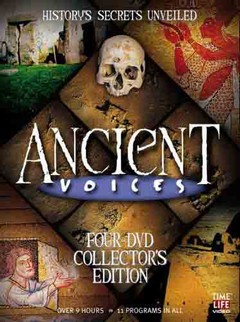 ANCIENT VOICES BOX SET (DVD)