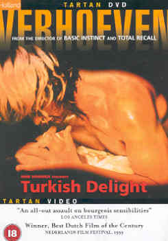 TURKISH DELIGHT (DVD) - Paul Verhoeven
