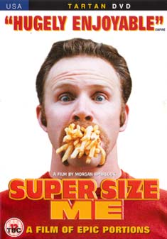 SUPER SIZE ME (DVD) - Morgan Spurlock