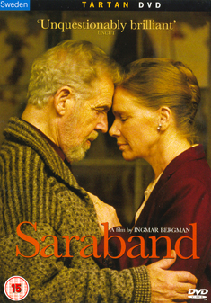 SARABAND (DVD) - Ingmar Bergman