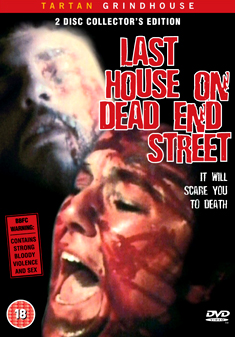 LAST HOUSE ON DEAD END STREET (DVD)