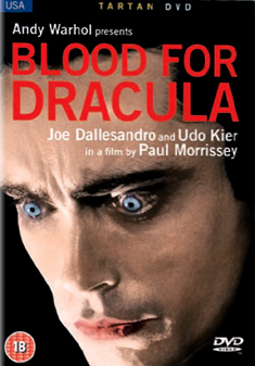 BLOOD FOR DRACULA (WARHOL) (DVD) - Paul Morrissey