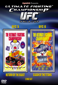 UFC 5 & 6-RETURN OF BEAST/CLAS (DVD)