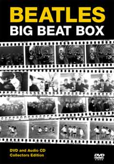 BEATLES-BIG BEAT BOX + CD     (DVD)