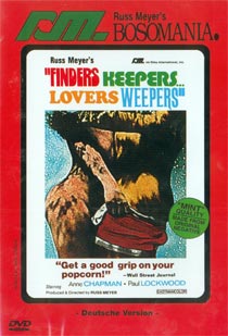 RUSS MEYER - FINDERS KEEPERS... LOVERS WEEPERS (DVD) - Russ Meyer