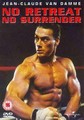 NO RETREAT NO SURRENDER  (DVD)