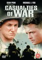 CASUALTIES OF WAR  (DVD)