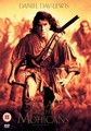 LAST OF THE MOHICANS  (DVD)