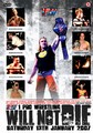 1PW WRESTLING WILL NOT DIE (DVD)