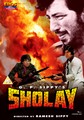 SHOLAY  (BURNING FLAMES)  (DVD)