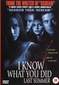 I KNOW WHAT YOU DID LAST SUMM.  (DVD)