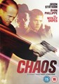 CHAOS  (JASON STATHAM)  (DVD)