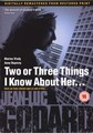 TWO OR THREE THINGS I KNOW AB.  (DVD)