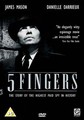 FIVE FINGERS  (JAMES MASON)  (DVD)