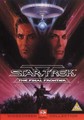 STAR TREK 5 THE FINAL FRONTIER  (DVD)