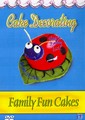 CAKE DECORATING - FAMILY FUN  (DVD)