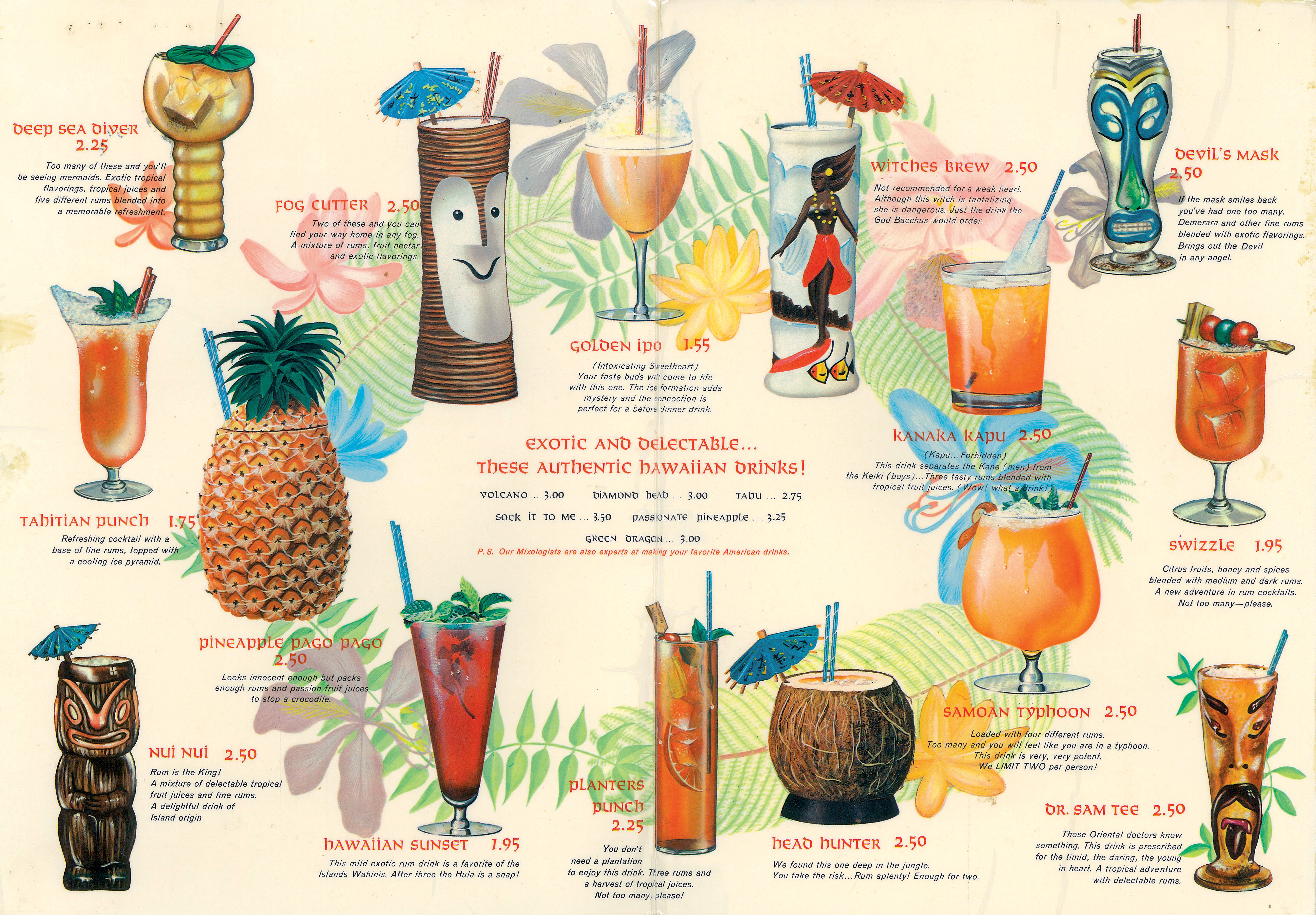 Cocktail Vintage 101