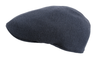 Schiebermütze Sully grau blau