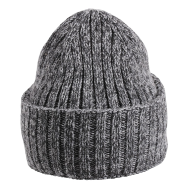 Strickm�tze Emilio anthrazit meliert