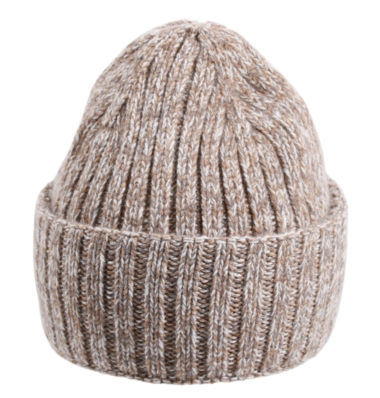 Strickm�tze Emilio camel meliert