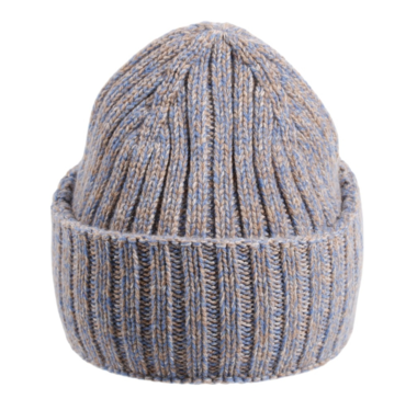 Strickm�tze Emilio jeans meliert