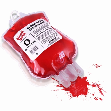 Blut Duschgel