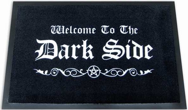Welcome To The Dark Side Fussmatte - Türvorleger