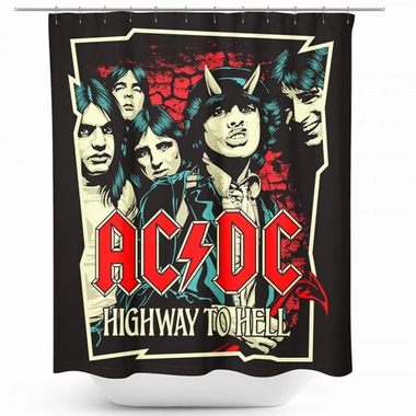 AC/DC Duschvorhang - Highway To Hell