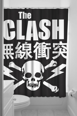 Duschvorhang - The Clash