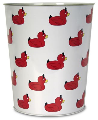 Devil Duckie Papierkorb/ Mülleimer