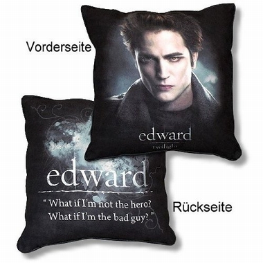 Twilight Kissen - Edward