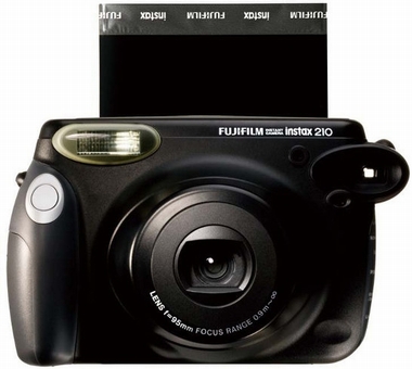 Fujifilm Instax 210 black Instant Kamera