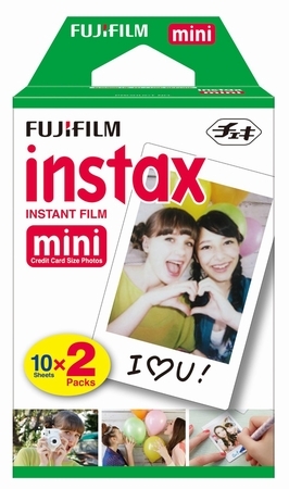 Fujifilm Instax Color Mini Duo Pack (2x10 Blatt) 
