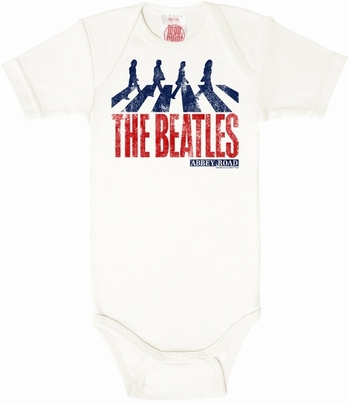 Babybody - Beatles - Vintage Abbey Road - Beige