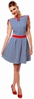 MADEMOISELLE Y�Y� - C�CILLE KLEID - STREIFEN