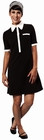 MADEMOISELLE Y�Y� - ESTELLE KLEID - SCHWARZ