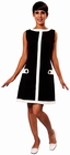 MADEMOISELLE Y�Y� - LOUISE KLEID - SCHWARZ