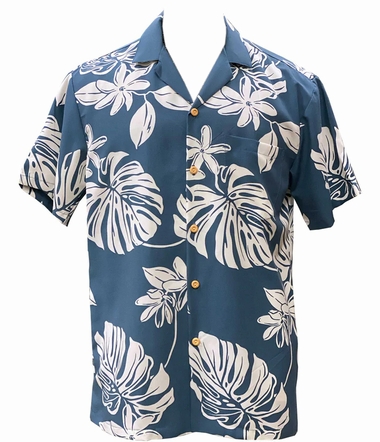 Original Hawaiihemd - Tirare - Blue - Paradise Found