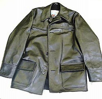 Stockman - heavy front quarter horsehide