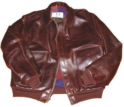 Flight Jacket 1950s - Heavy Front Quarter Horsehide