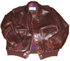FLIGHT JACKET 1950S - HEAVY FRONT QUARTER HORSEHIDE