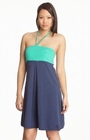 NAKETANO - RAINBOW KLEID - BLAU