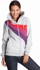 NAKETANO - PULLOVER - AARON - GRAU - ROT