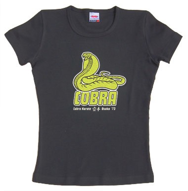 Cobra Karate Osaka 73 - Girl shirt
