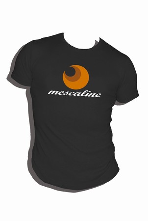 Mescaline - schwarz - shirt