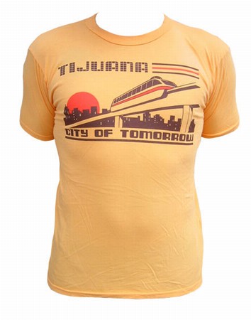 VintageVantage - Tijuana shirt