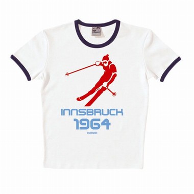 Logoshirt - Innsbruck 1964 Flock - Shirt