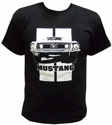 Mustang Shirt Schwarz - Toxico