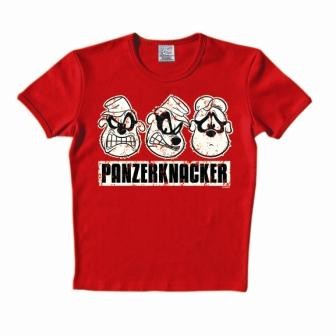 Logoshirt - Panzerknacker Shirt - Red