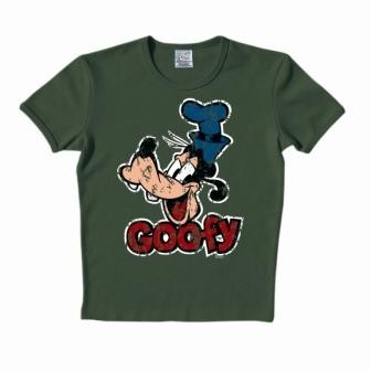 Logoshirt - Goofy Shirt - Olive